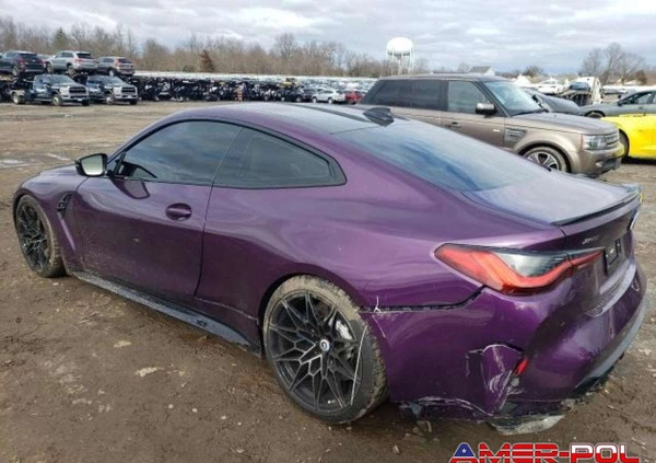 BMW M4 cena 239000 przebieg: 11017, rok produkcji 2023 z Ogrodzieniec małe 56